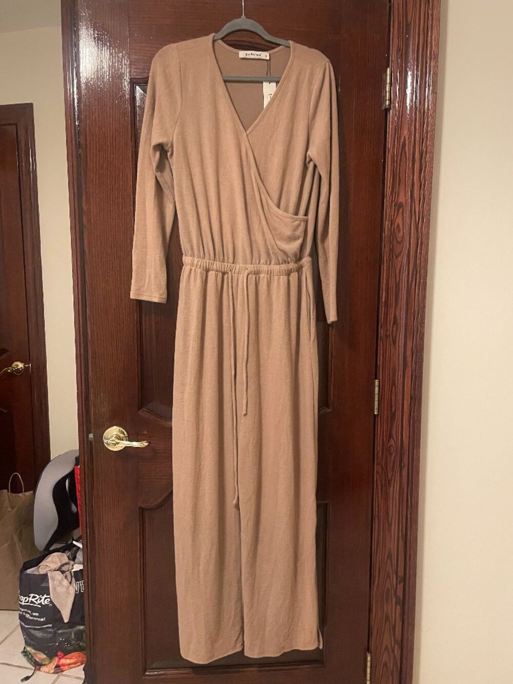 Women's Jumpsuit- New- Size Lg